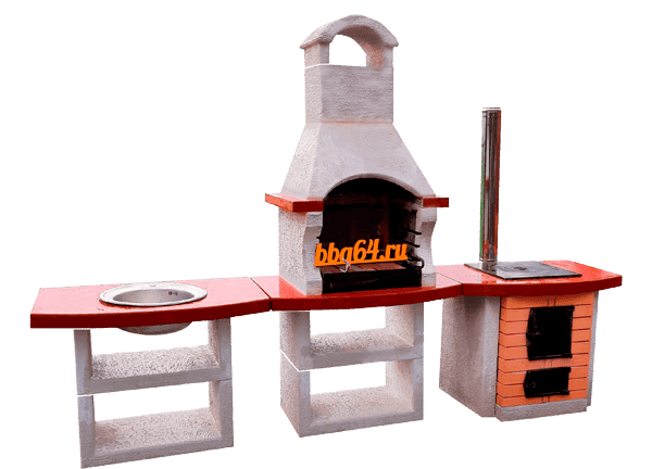 Как самостоятельно построить барбекю из кирпича на даче?